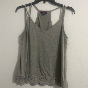 Gray Tank Top
